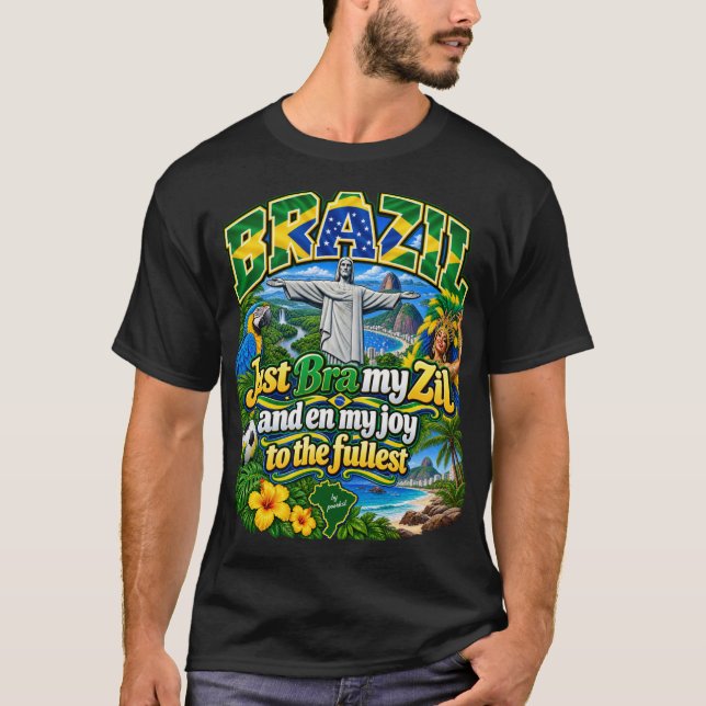 Brasil T-shirt (Framsida)