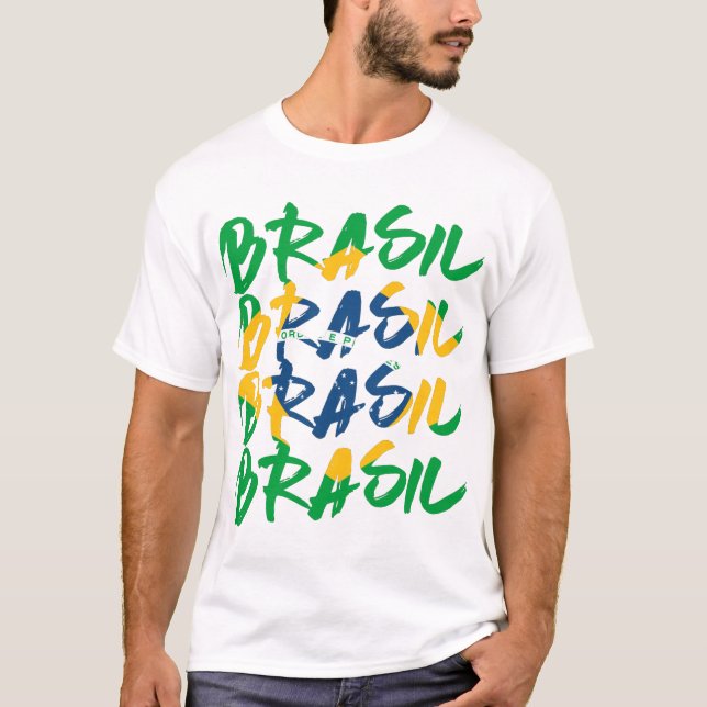 Brasil T-shirt (Framsida)