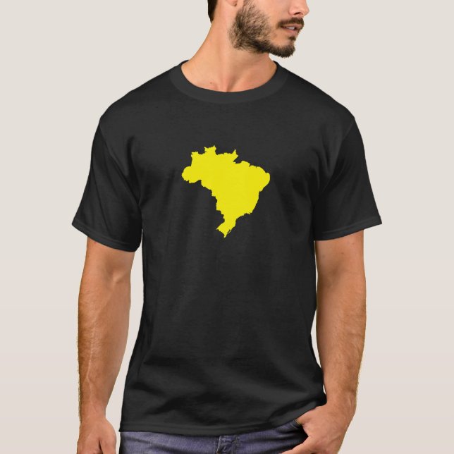 Brasil T Shirt (Framsida)