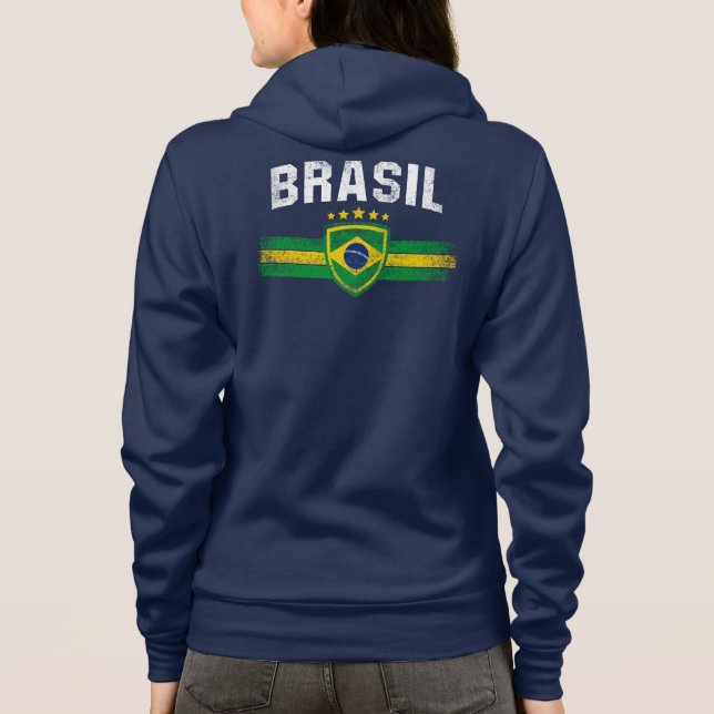 Brasil T-shirt (Baksida)