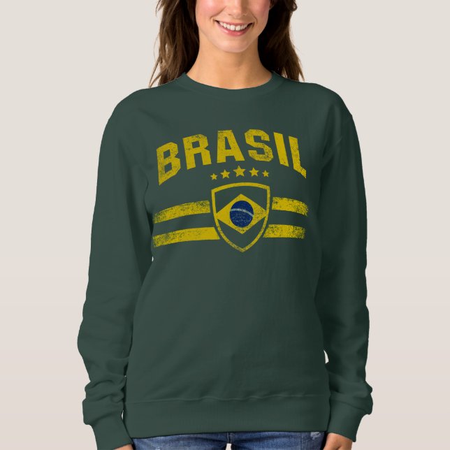 Brasil T Shirt (Framsida)