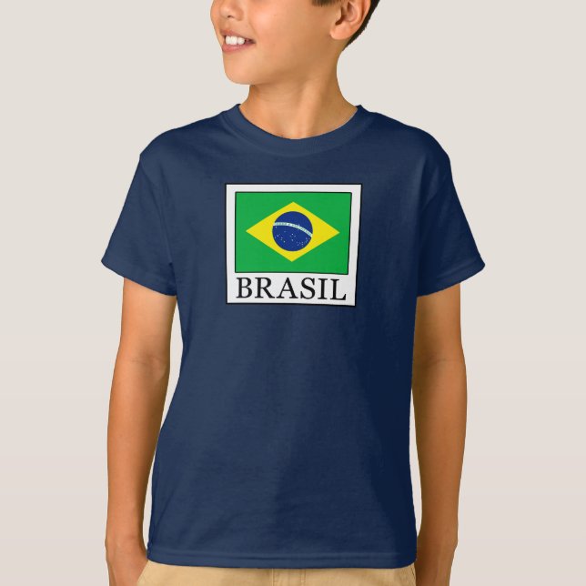 Brasil T-shirt (Framsida)