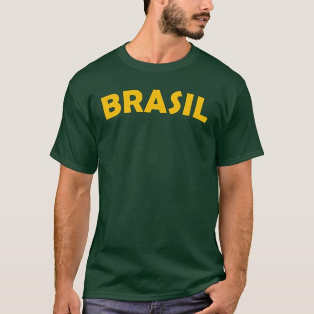 Brasil T-Shirt (Framsida)
