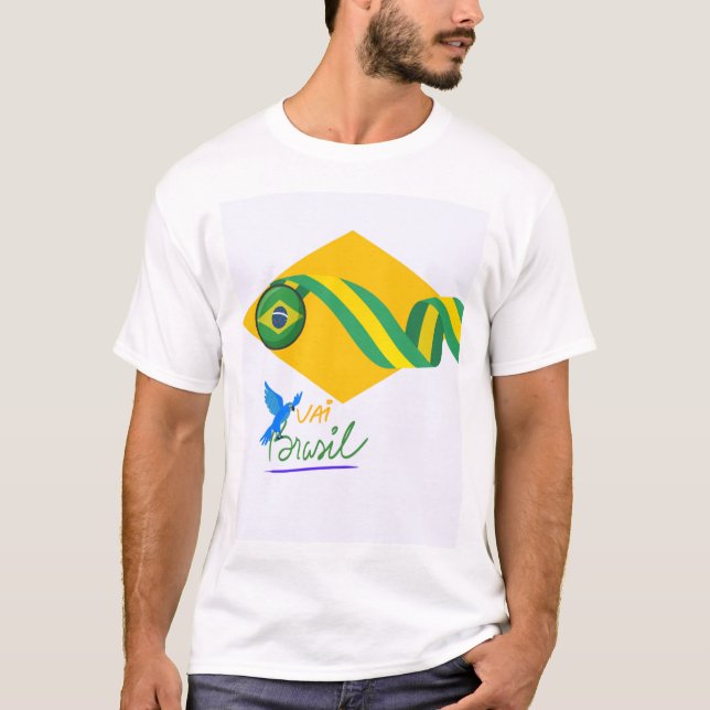 Brasil T Shirt (Framsida)