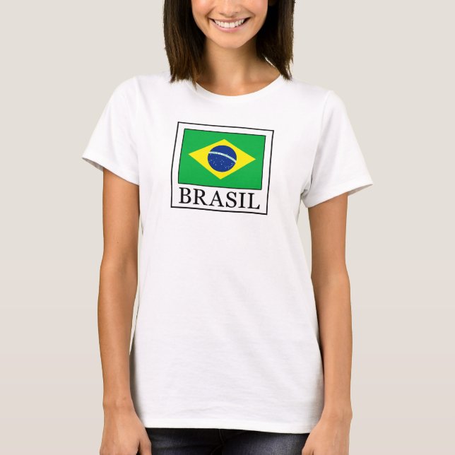 Brasil Tee (Framsida)