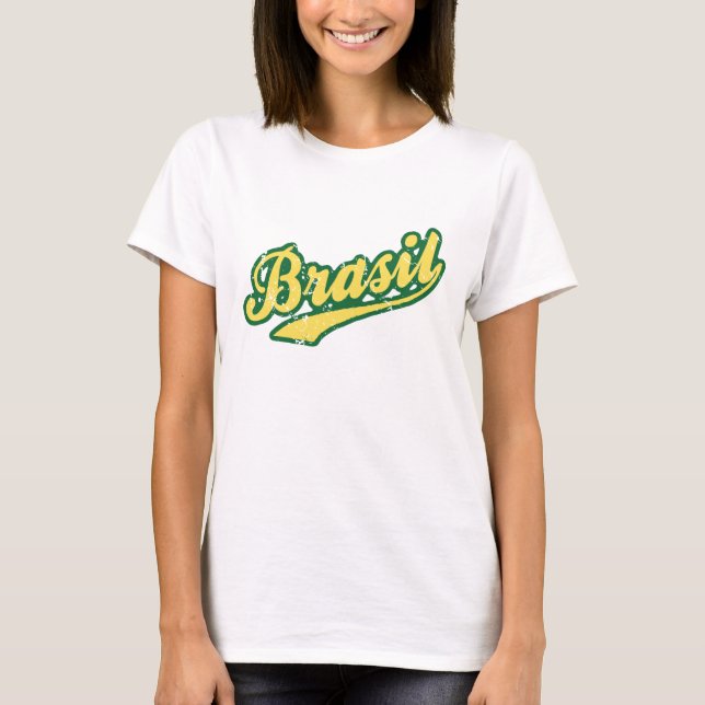 Brasil Tee (Framsida)