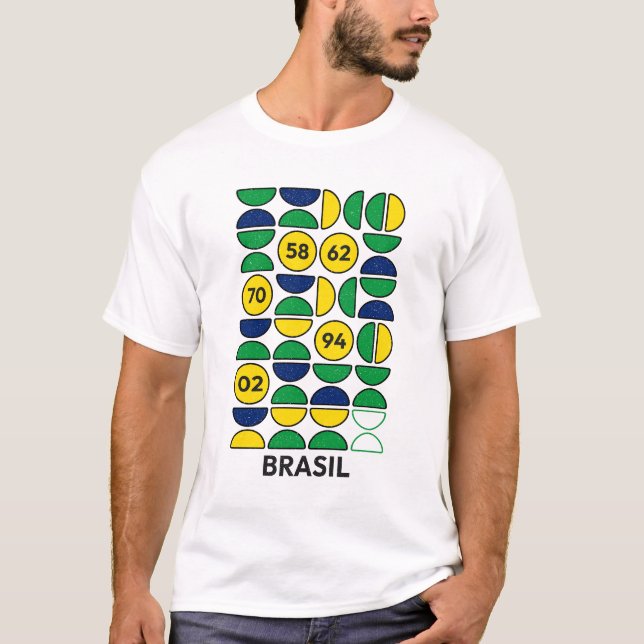 BRASIL TEE I (Framsida)