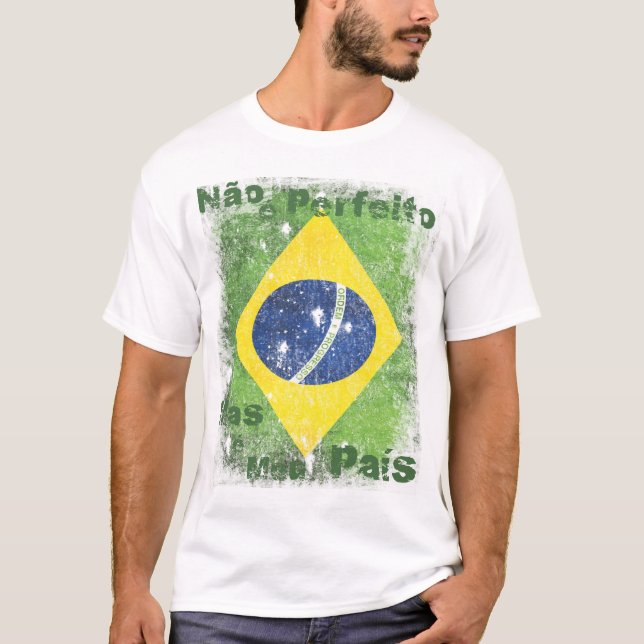 brasil tee shirt (Framsida)