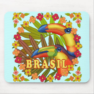 Brasil Toucans moussepad Musmatta