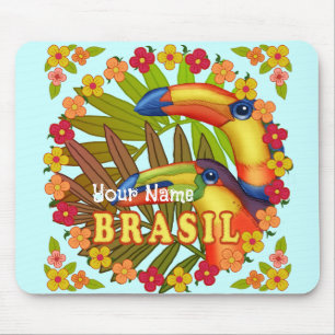 Brasil Toucans moussepad Musmatta