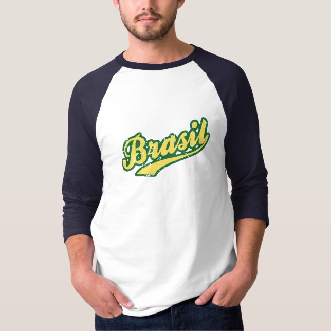 Brasil Tröja (Framsida)