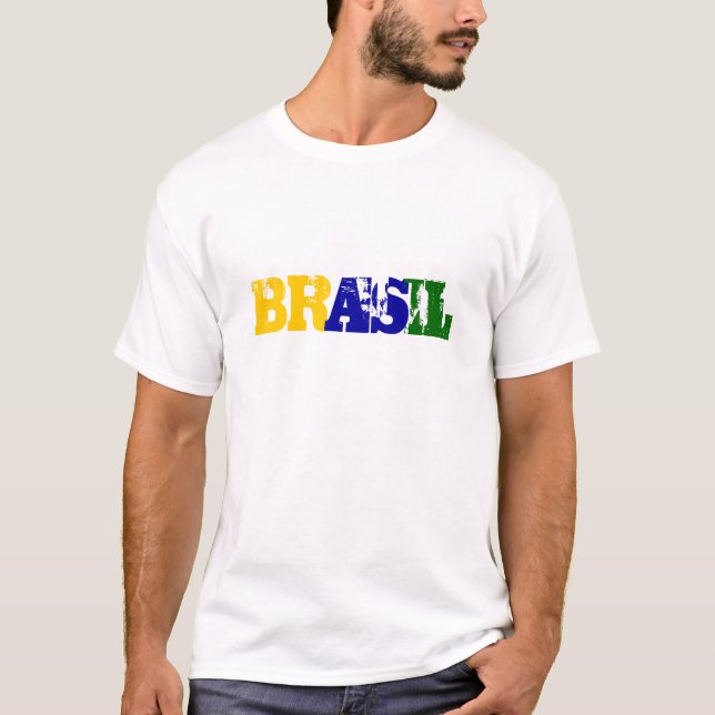 Brasil! Tröja (Framsida)
