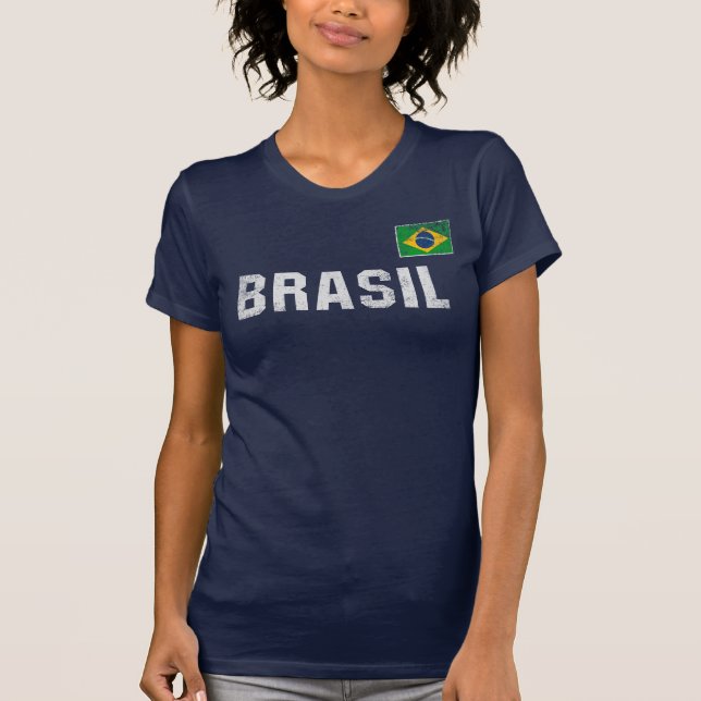 Brasil Tröja (Framsida)
