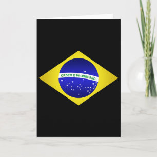 Brasil tröja brasiliansk fotboll Brasiliansk Fla Kort