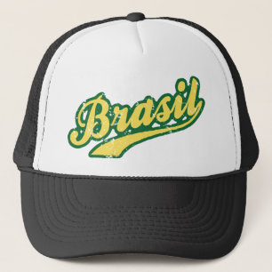 Brasil Truckerkeps