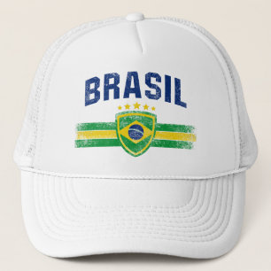 Brasil Truckerkeps