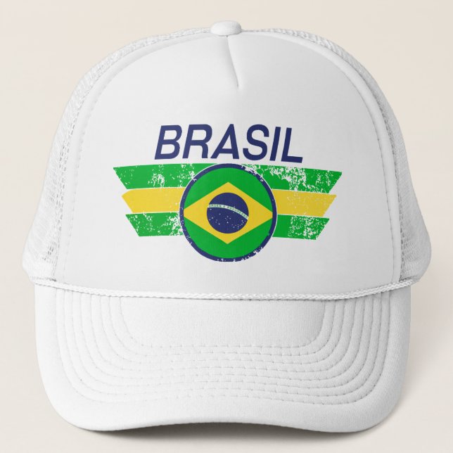 Brasil Truckerkeps (Framsida)