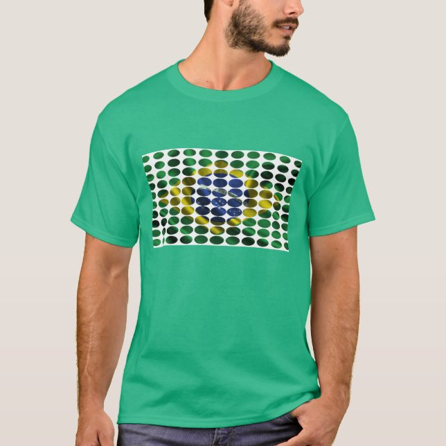 BRASIL TSHIRT TEE (Framsida)