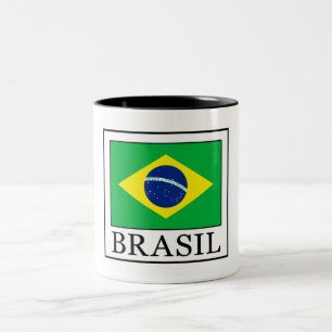 Brasil Två-Tonad Mugg
