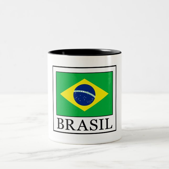 Brasil Två-Tonad Mugg (Center)