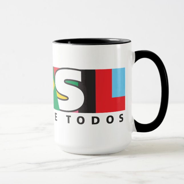 Brasil: Um País de Todos Mugg (Höger)