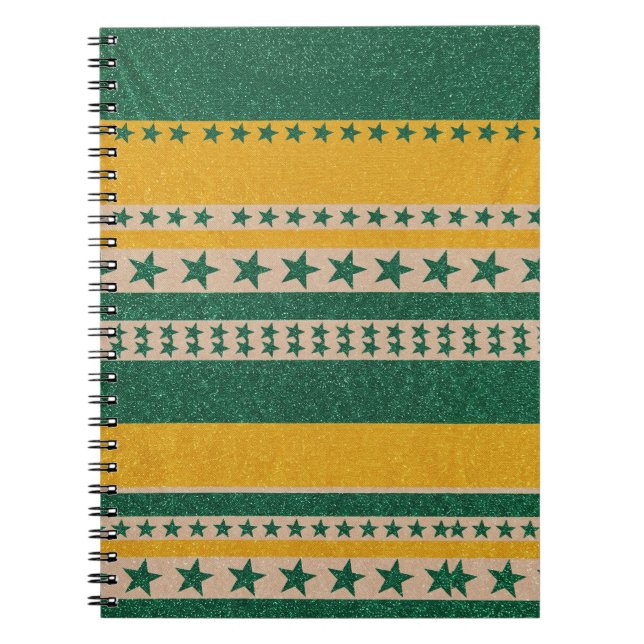 Brasil VM 2026 Anteckningsbok (Framsidan)