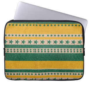 Brasil VM 2026 Laptop Fodral