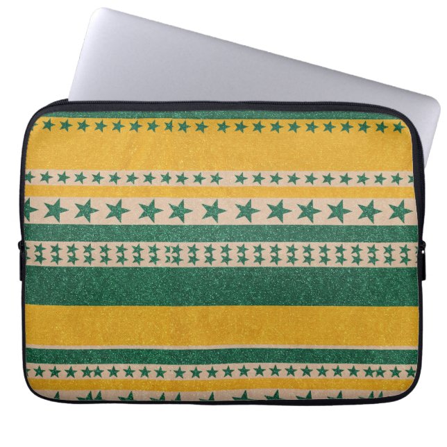 Brasil VM 2026 Laptop Fodral (Framsidan)