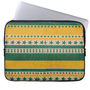 Brasil VM 2026 Laptop Fodral