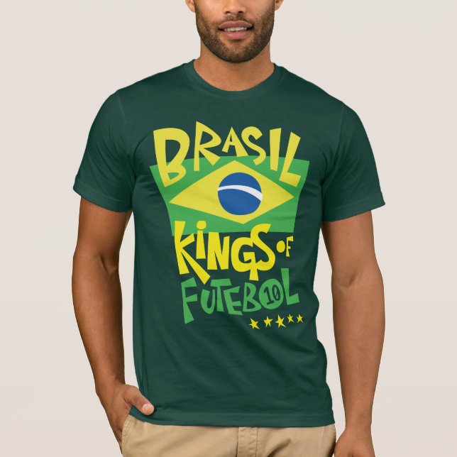 BRASIL VM TRÖJA (Framsida)