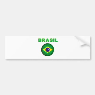 Brasil vmt-skjorta bildekal