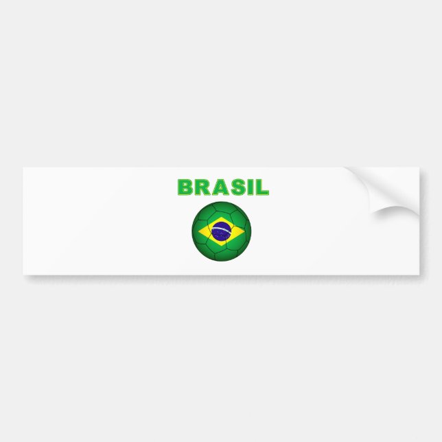 Brasil vmt-skjorta bildekal (Framsidan)
