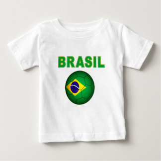 Brasil vmt-skjorta t-shirt