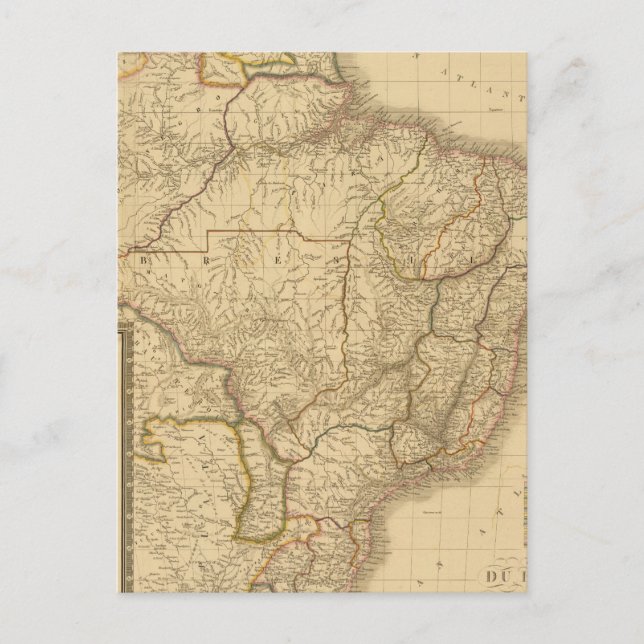 Brasil Vykort (Framsida)