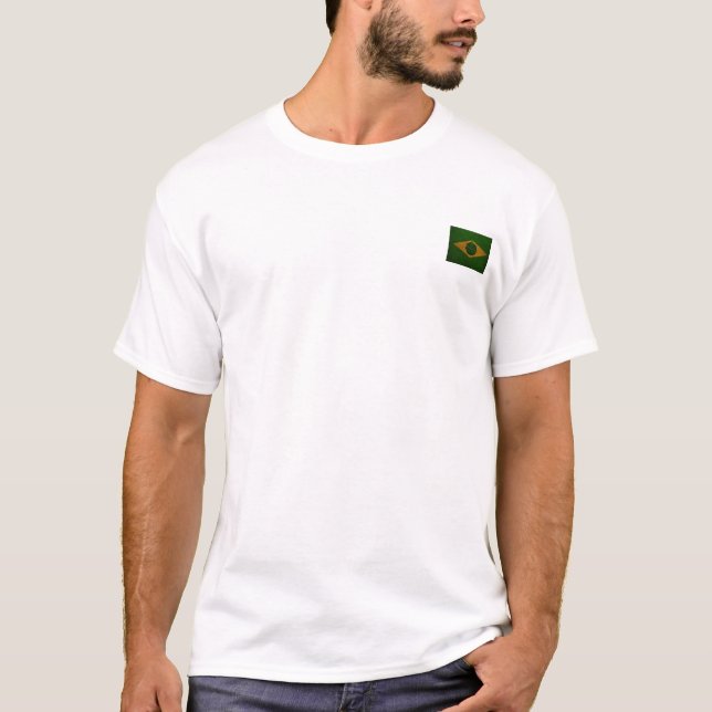 Brasil Weed Love! Tee Shirt (Framsida)