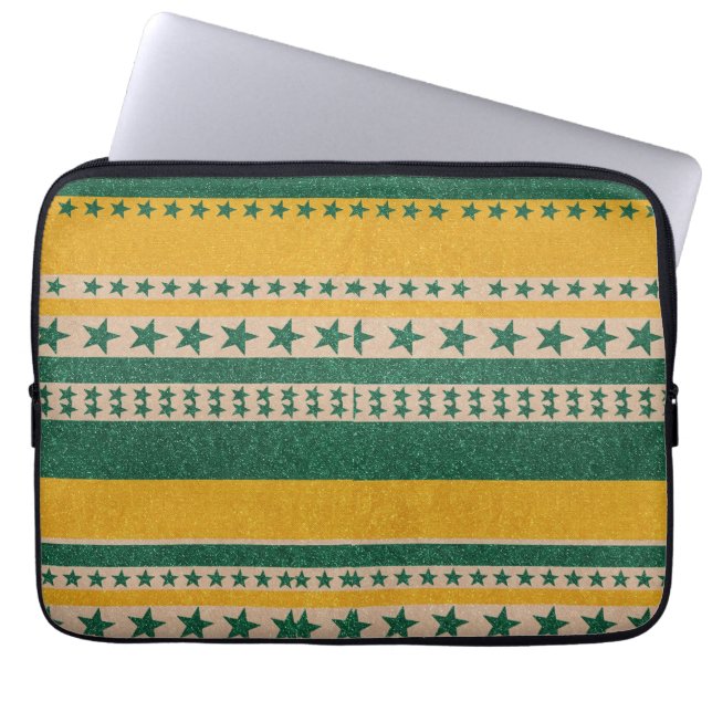 Brasil World Cup 2026 Laptop Fodral (Framsidan)