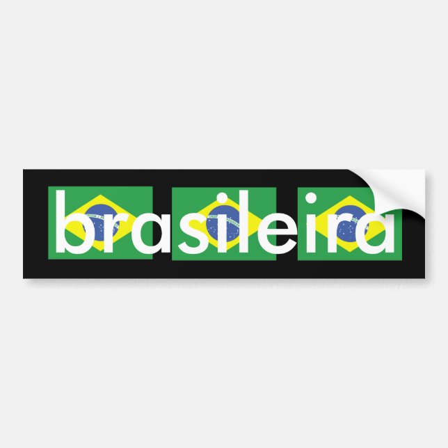 Brasileira Bildekal (Framsidan)