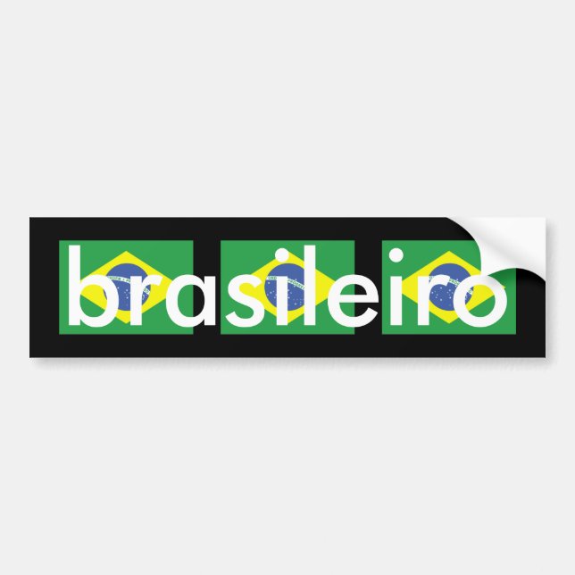 Brasileiro Bildekal (Framsidan)