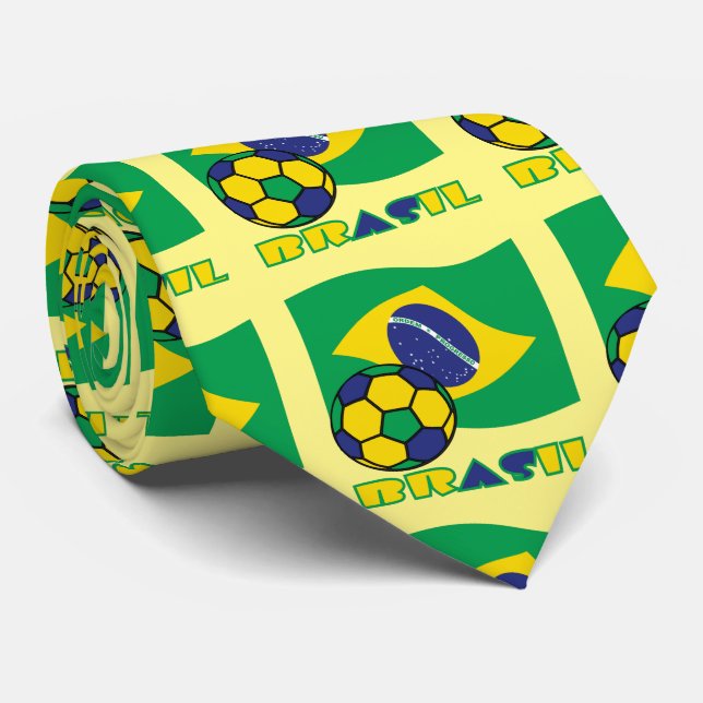 Brasileiro Futebol e Bandeira Slips (Rullad)
