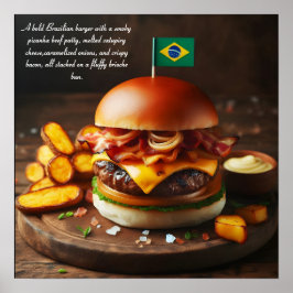 Brasilia Bitas: Picanha Perfection Poster