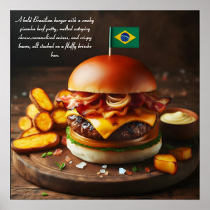 Brasilia Bitas: Picanha Perfection Poster