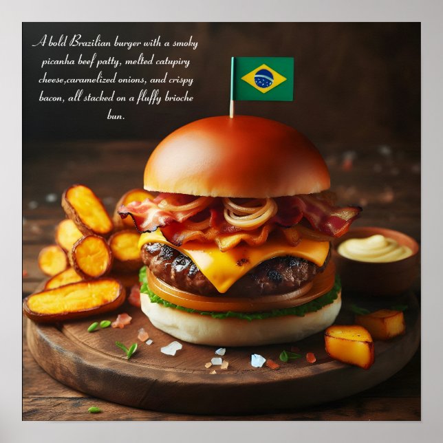 Brasilia Bitas: Picanha Perfection Poster (Framsidan)