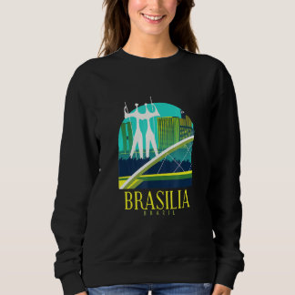 Brasilia Brasil Siluett Brasilianer Brasiliansk St T Shirt