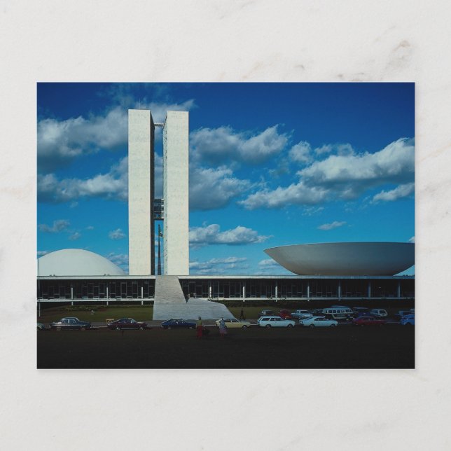 Brasilia, Brasilien Vykort (Framsida)