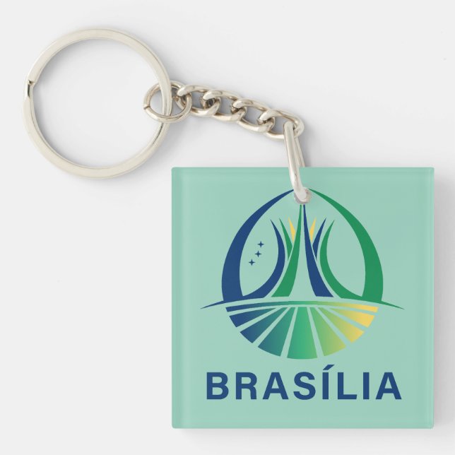 Brasilia Brasiliens huvudstad (Framsidan)
