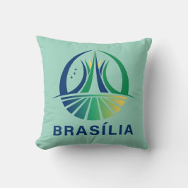 Brasilia Brasiliens huvudstad Kudde