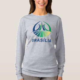 Brasilia Brasiliens huvudstad T Shirt