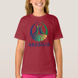 Brasilia Brasiliens huvudstad T Shirt