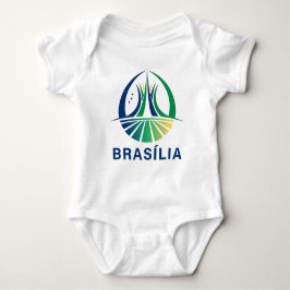 Brasilia Brasiliens huvudstad T Shirt