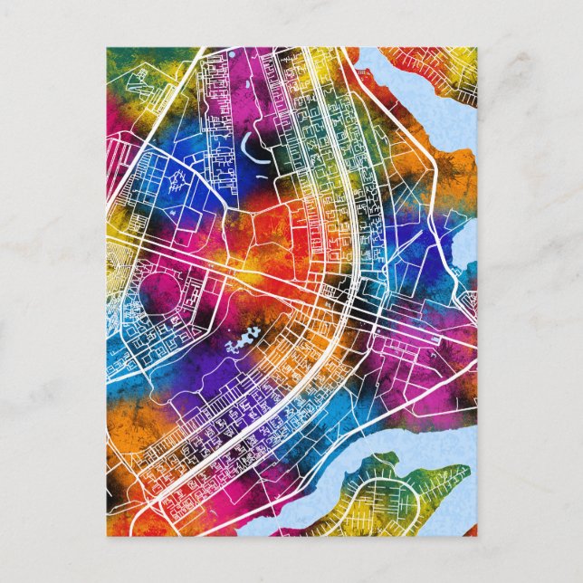 Brasília Brasiliens stad Karta Vykort (Framsida)